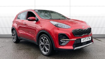 Kia Sportage 1.6T GDi GT-Line S 5dr DCT Auto [AWD] Petrol Estate